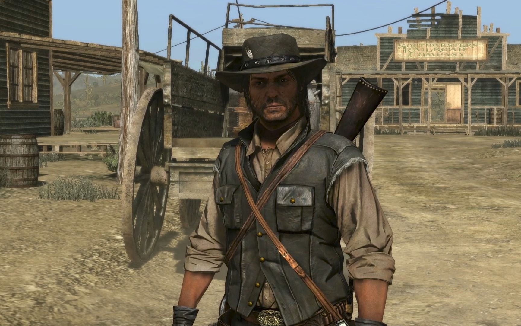 《荒野大镖客1》switch版 剧情