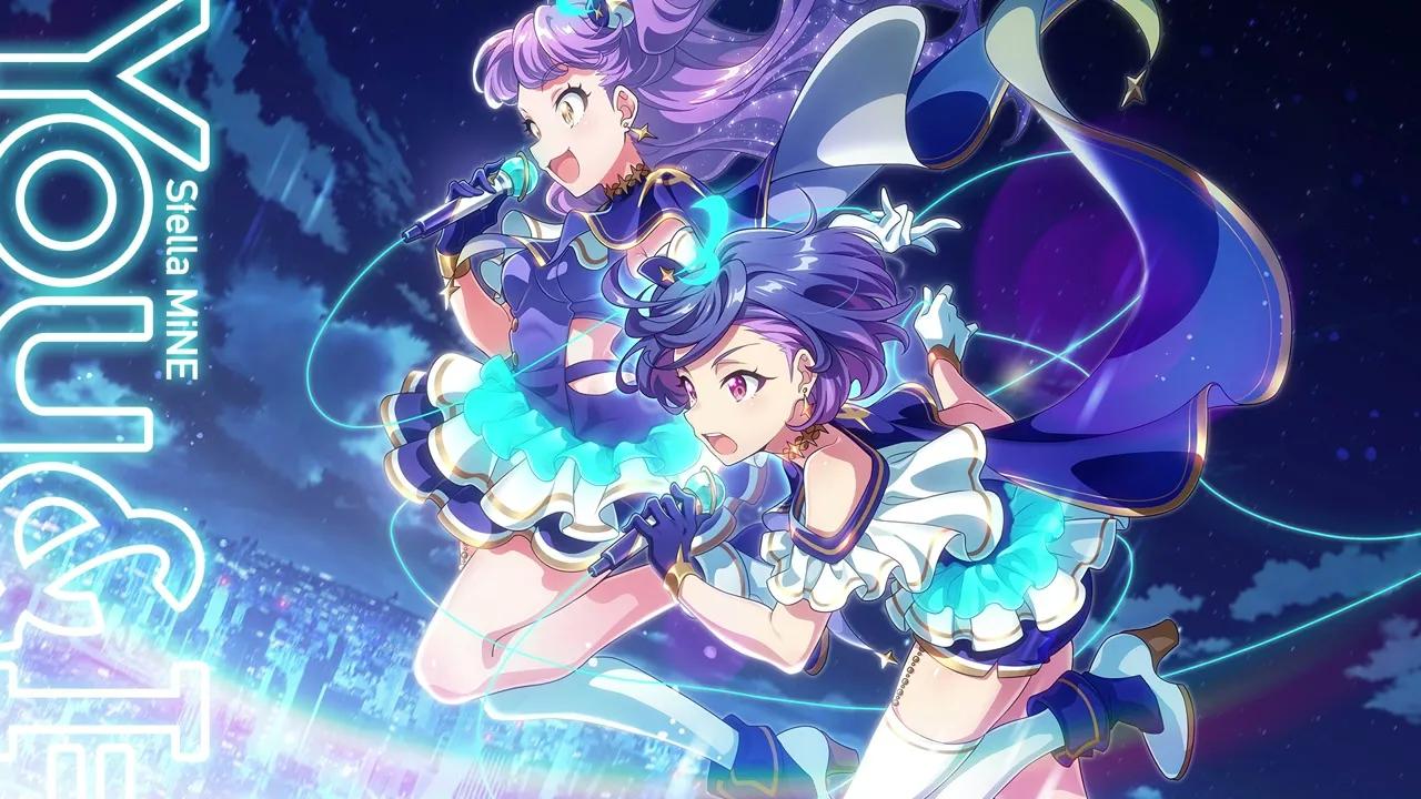 【东京七姐妹】stella mine『you & i =』_哔哩哔哩bilibili