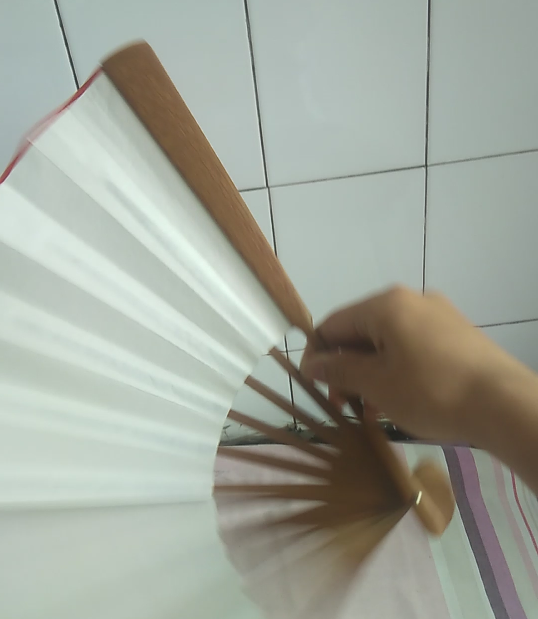 教温客行转扇