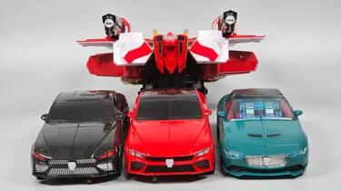 ハローカーボット勇者カーボットXハイドキャノンXカーボットX限定版