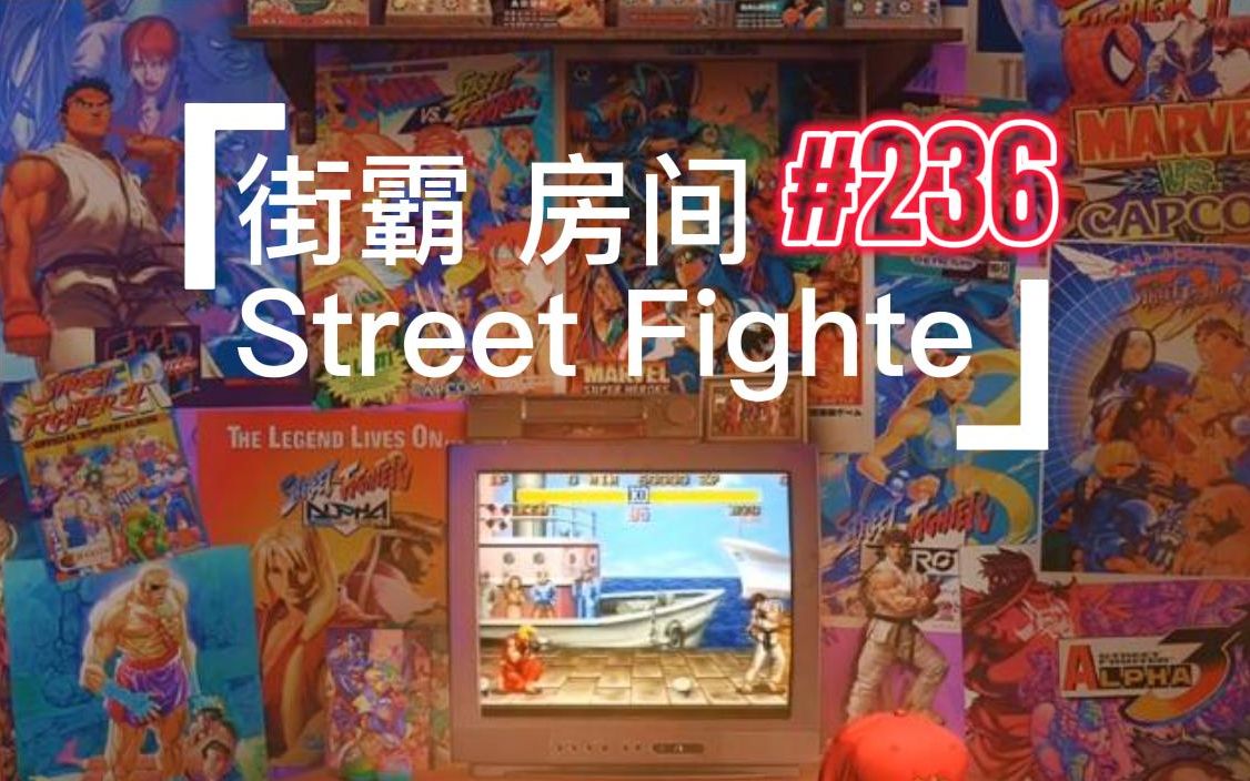 [图]街霸 房间 Street Fighte 动态壁纸