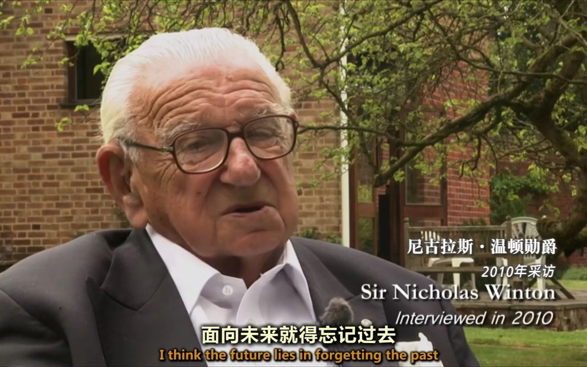 途经捷克时,温顿发现一大批被纳粹扣留的犹太儿童