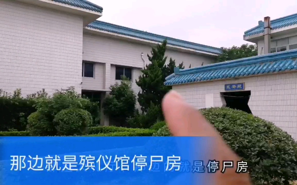 入殓师带大家参观殡仪馆,宿舍离停尸房太近,新同事晚上做噩梦