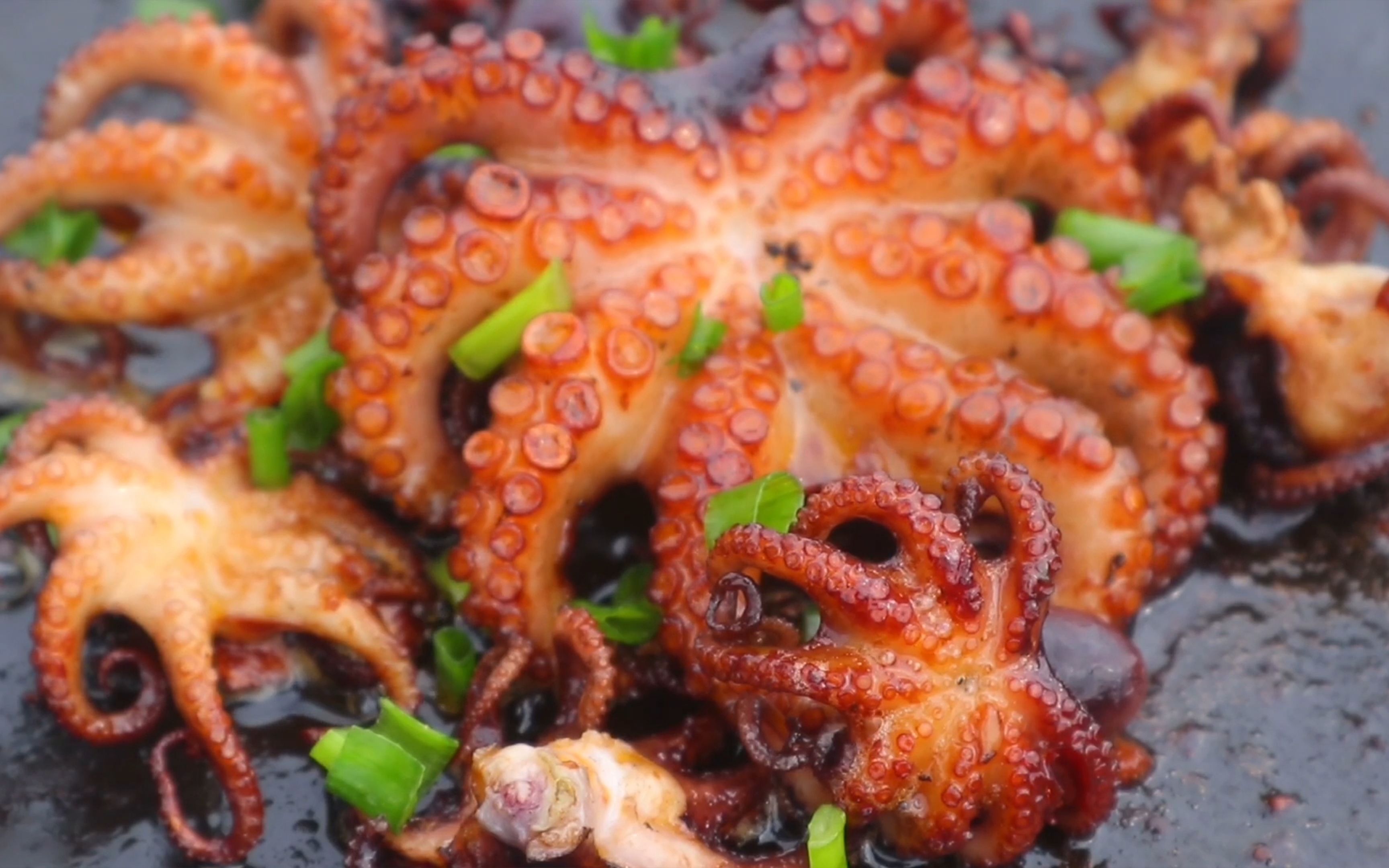 爆头八爪鱼的做法,鲜嫩脆爽有弹性,一口一只太爽了