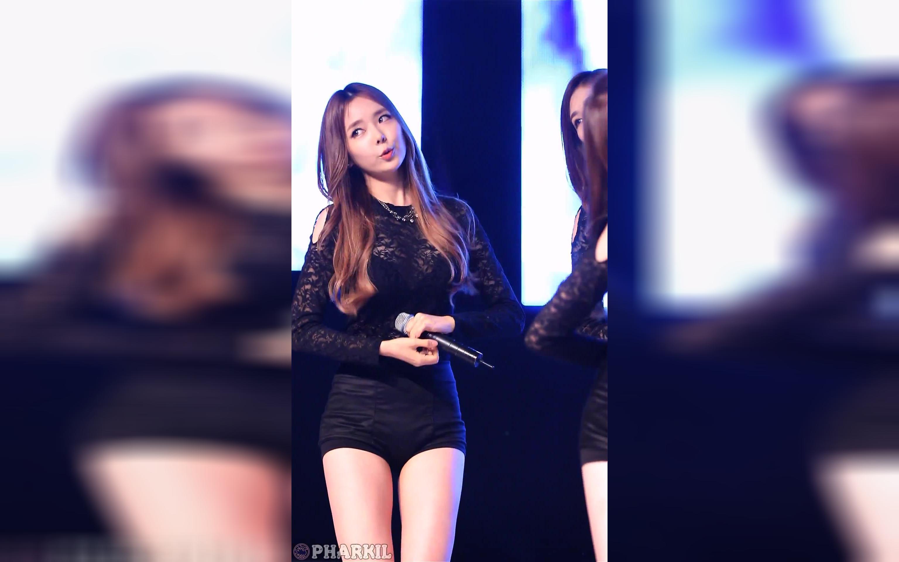 饭拍 韩国女团清州理工学院,不漂亮你打!我