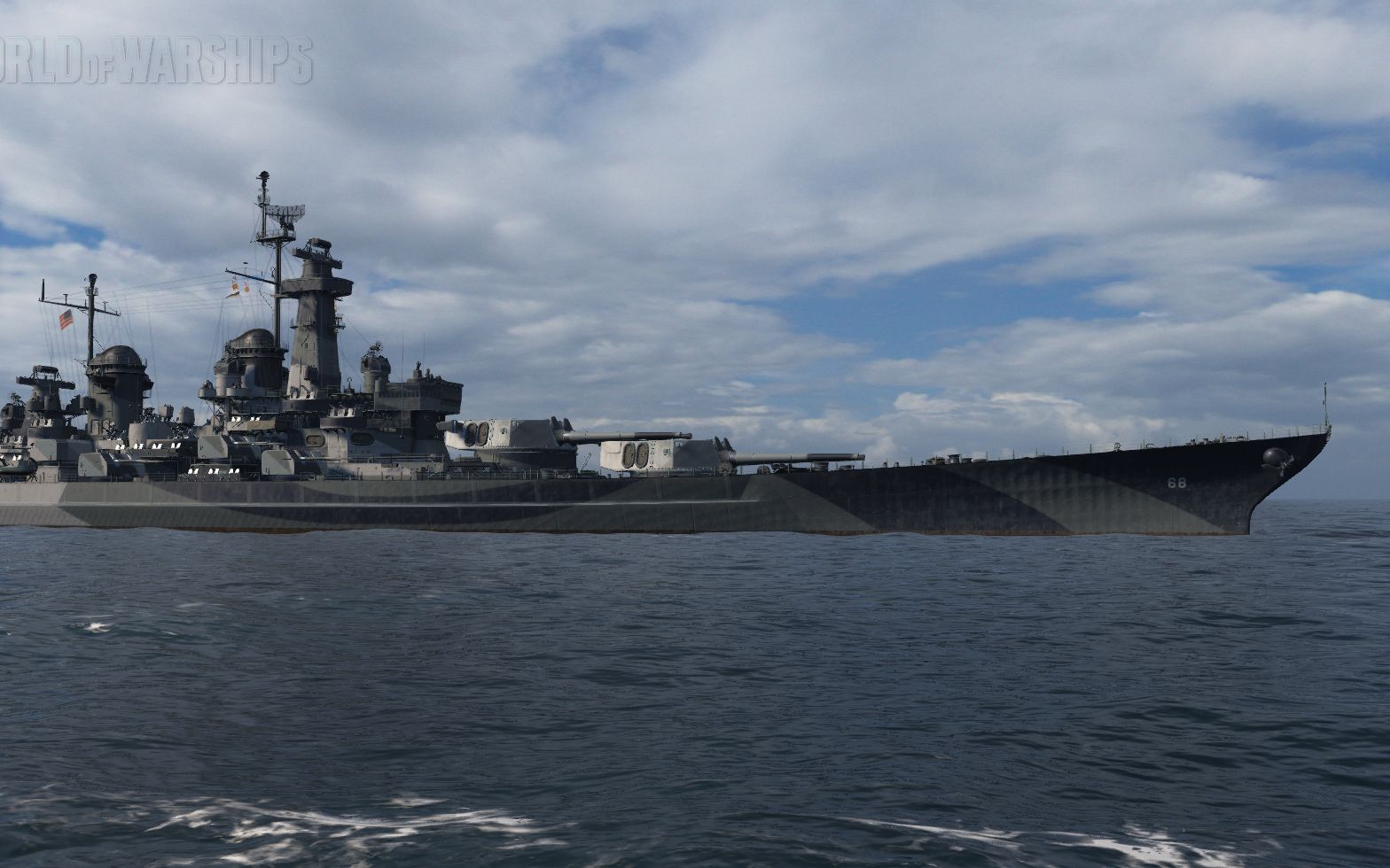 活动作品战舰世界10级美战俄亥俄23w伤害639发副炮命中纵火犯俄亥俄