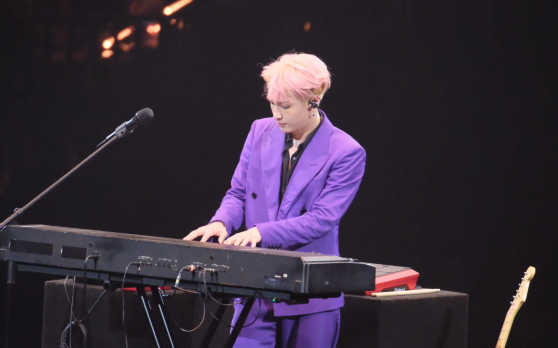 【张艺兴】231104 南京演唱会现编现唱《唤》原创音乐制作人太牛啦!