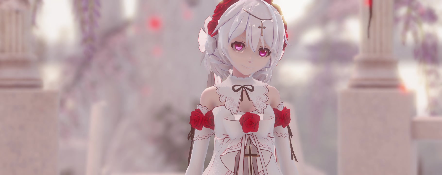 【崩坏3mmd】hero(tda式花嫁德丽莎)