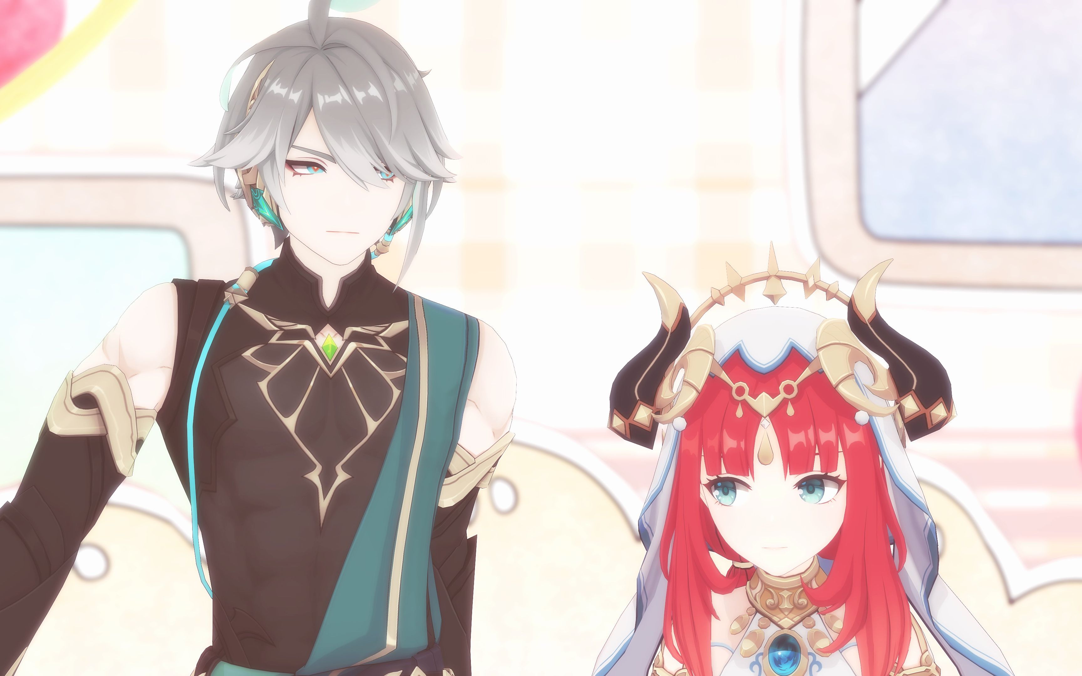 艾尔海森与妮露的turing love