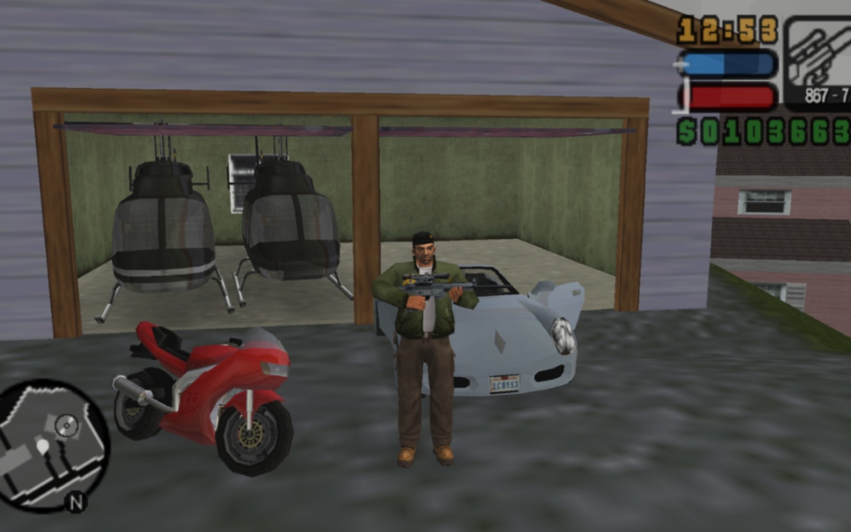 【gta lcs 展示】 lcs中文汉化版100%隐藏车存档展示