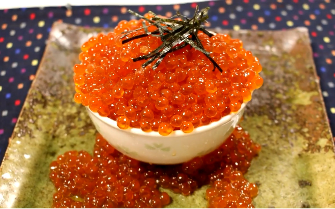 日料达人中字鲑鱼子饭78