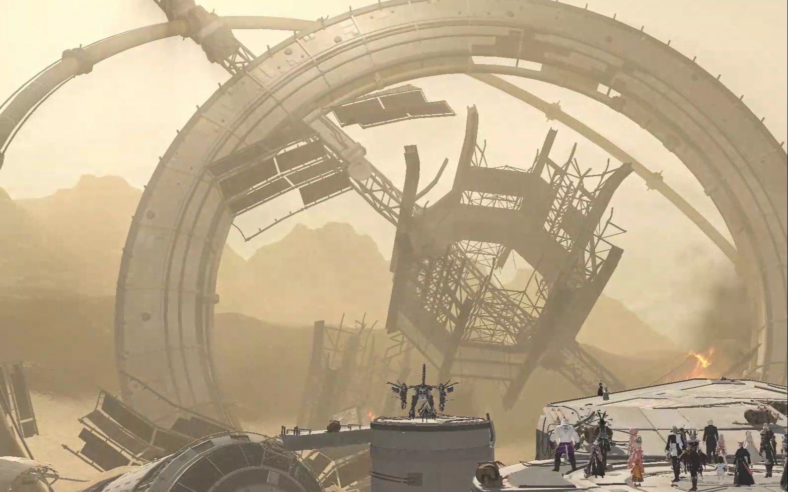 ff14尼尔人偶军事基地