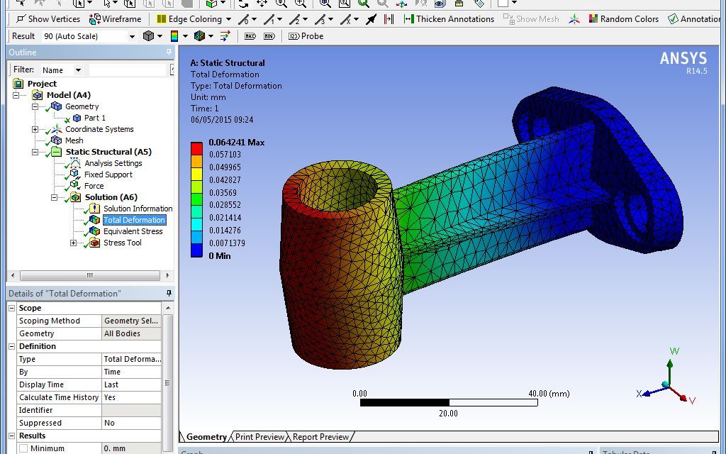 [图]ansys workbench 有限元分析视频