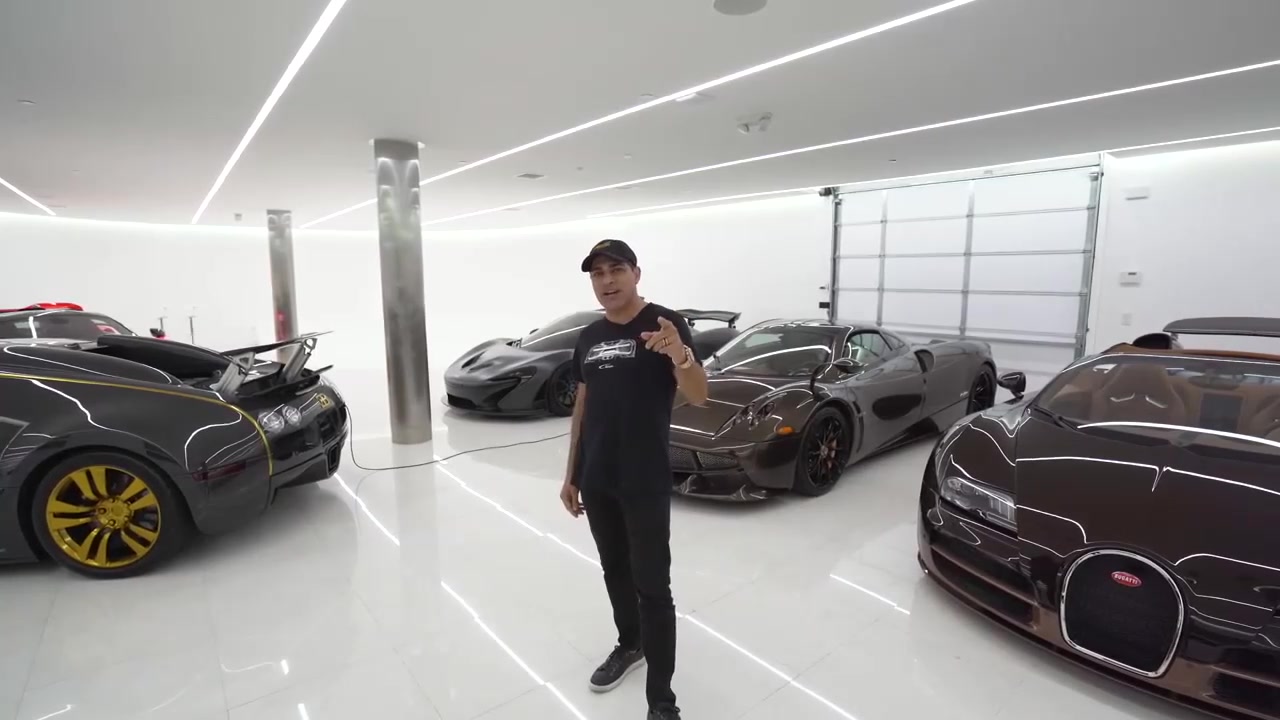 大佬manny khoshbin的日常 ins网友选车 开着全碳p1出去买三明治