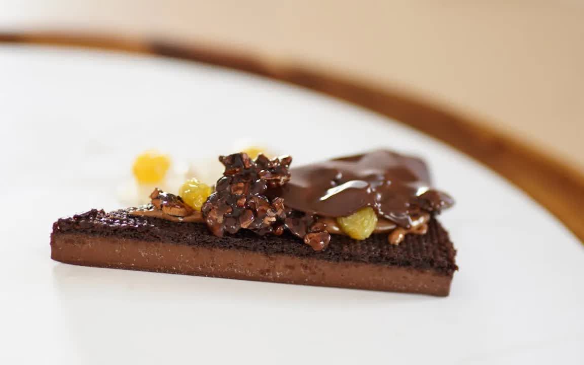 【熟肉】巧克力天堂Chocolate Heaven – Plated Dessert – Bruno Albouze哔哩哔哩bilibili