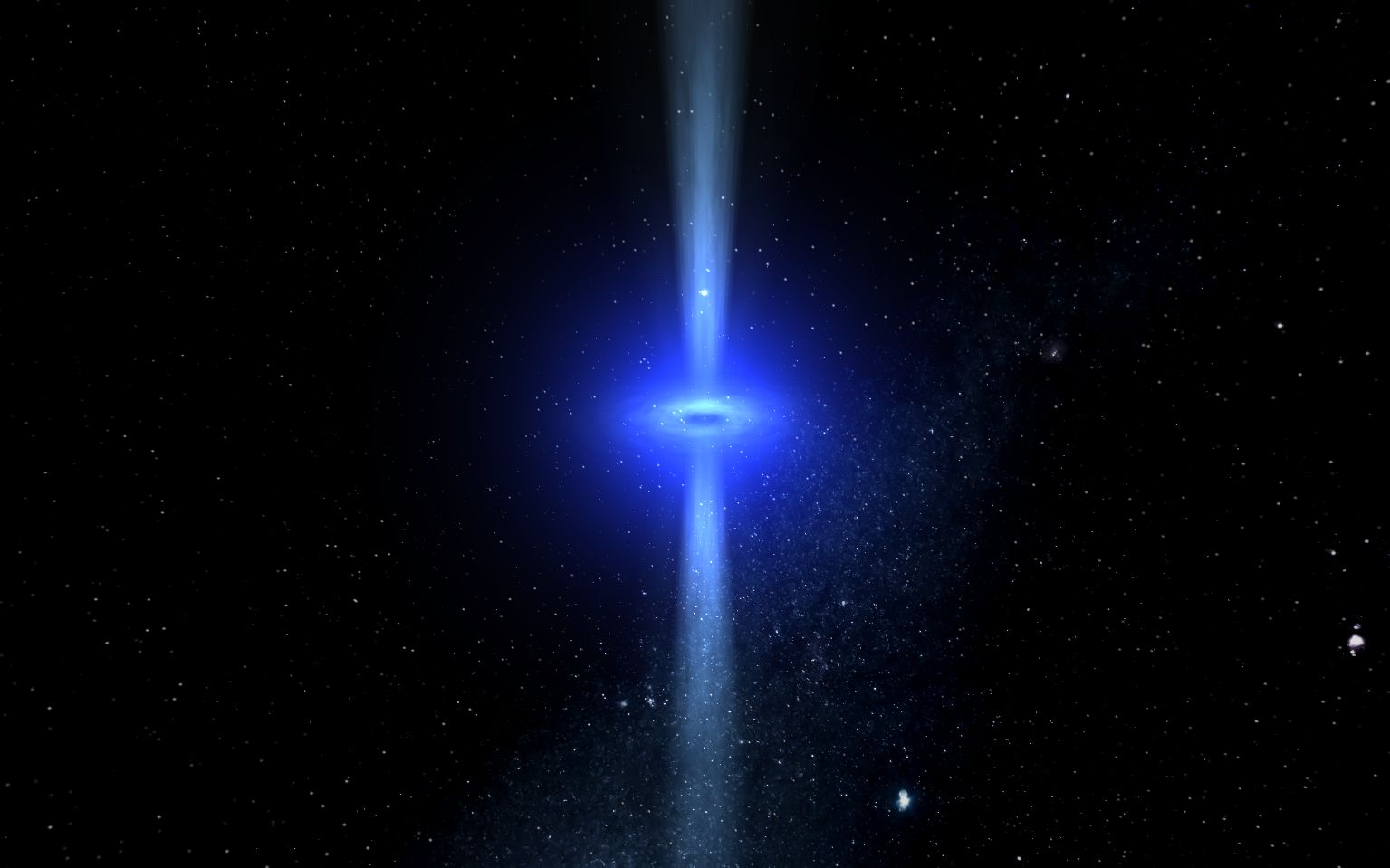 近距离观测脉冲星(宇宙沙盘2)