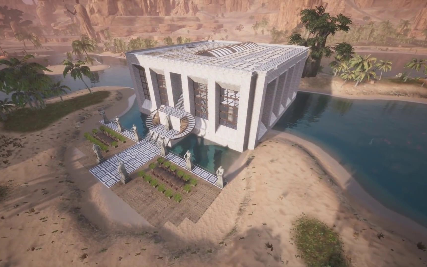 [图]【Conan Exiles】 建造一座浴室