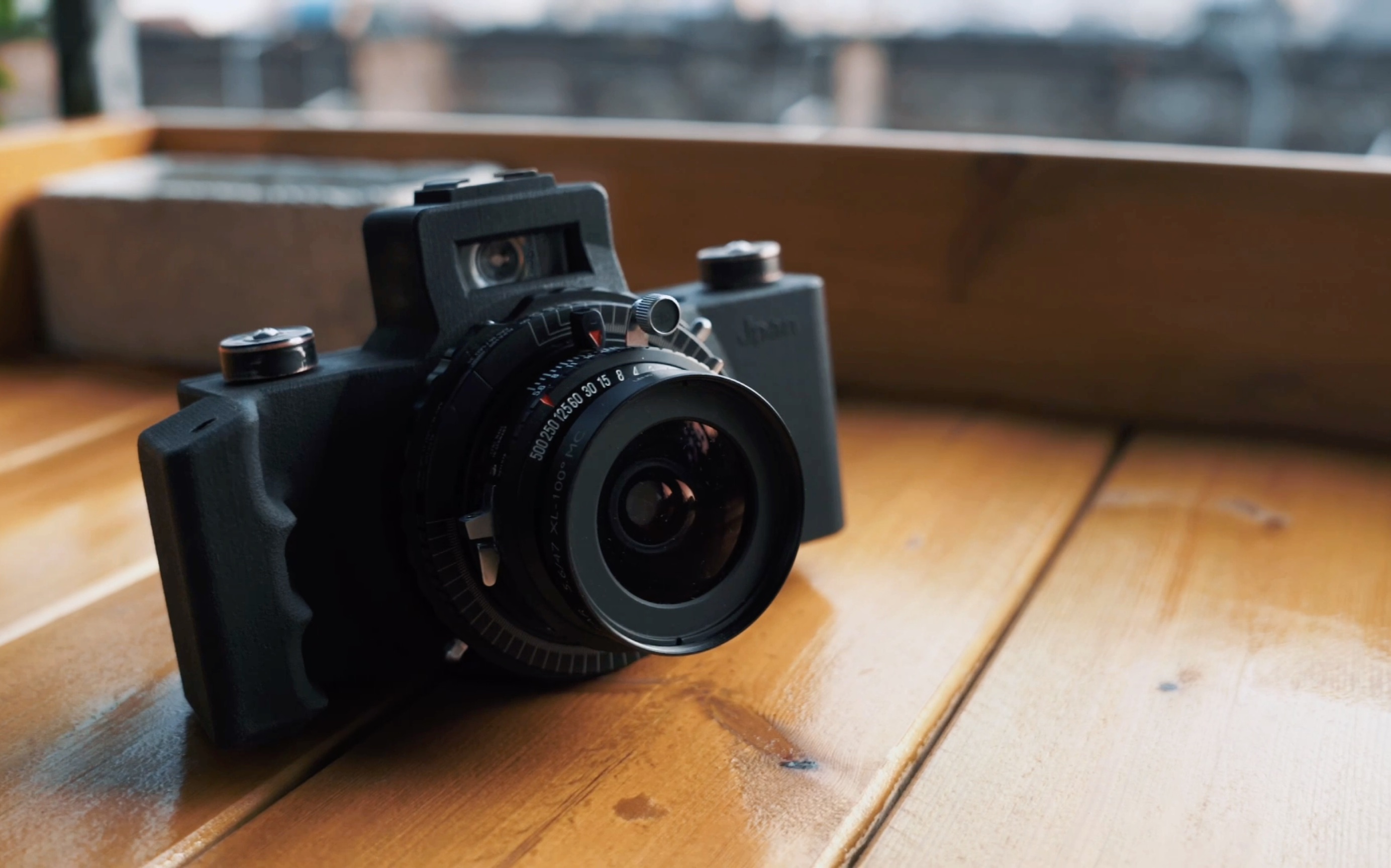 juanjuan做的平民xpan宽幅胶片相机试拍成功,出片给力,实现了宽幅自由