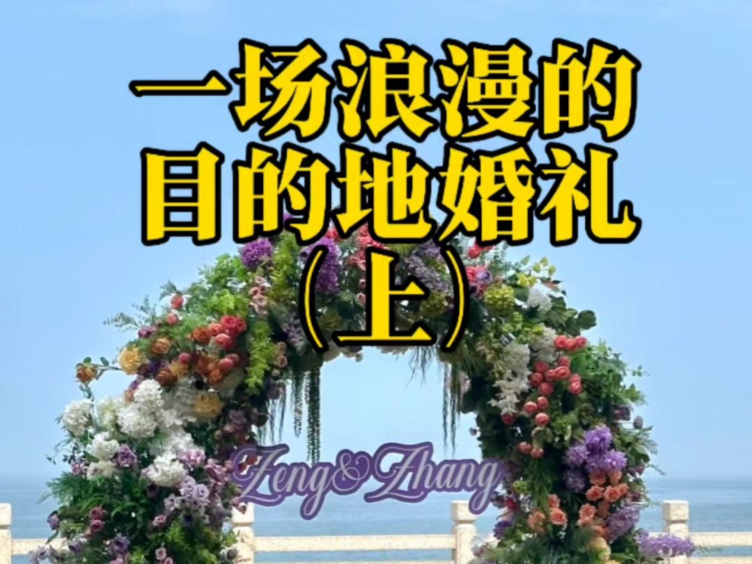 一场浪漫的目的地婚礼(上)哔哩哔哩bilibili