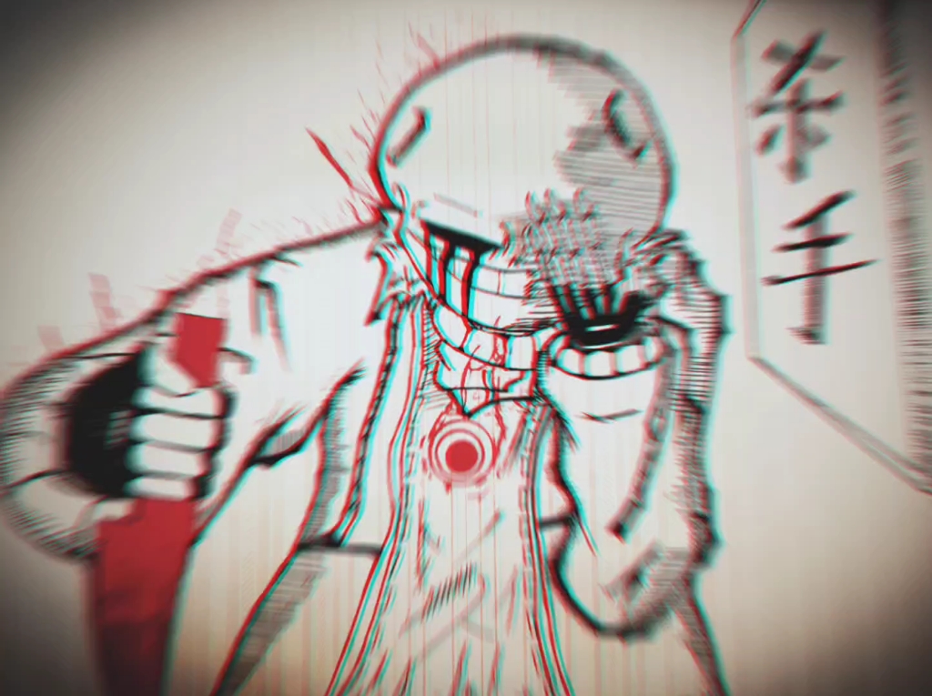 killer sans"把自己装成好人很好玩,对吧?