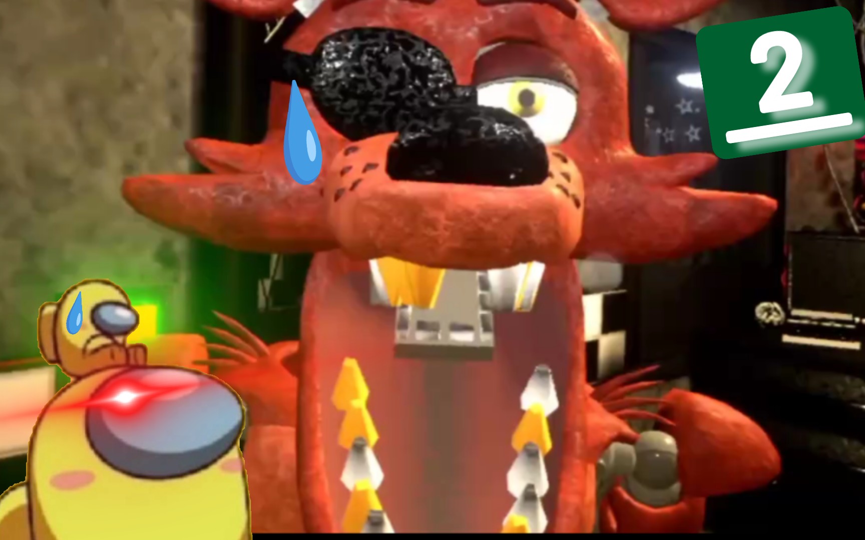 《玩具熊午夜后宫1移动版》第四夜太难了,第五夜更难呀!#2