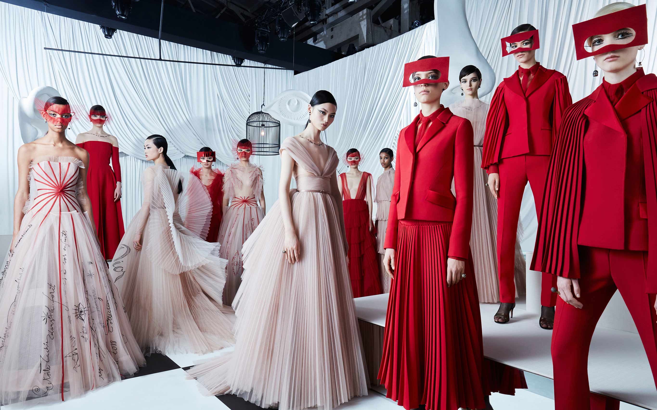 官方超清2018dior上海高级定制系列时装秀