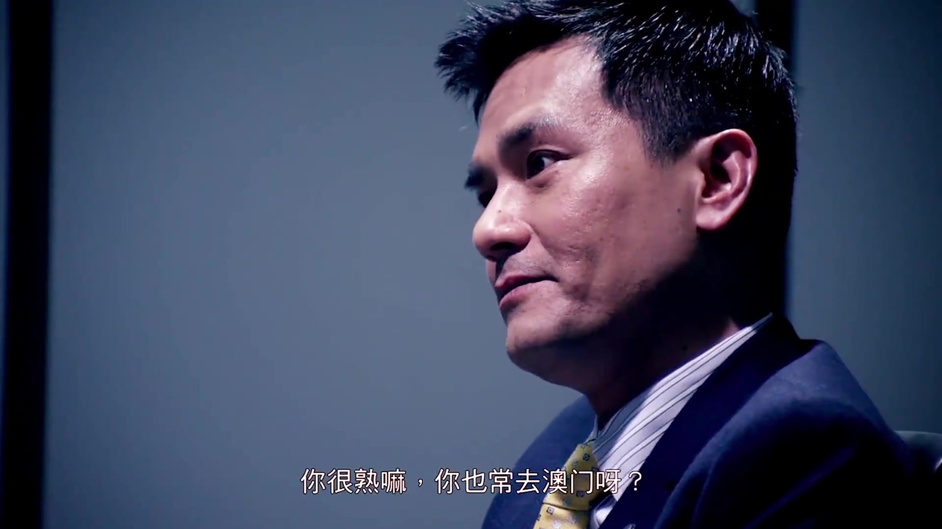 反贪风暴:林家栋这段演技炸裂!廉政公署一再逼问,他都应答如流