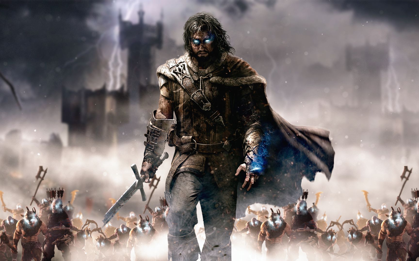 黑甲骑士和信使