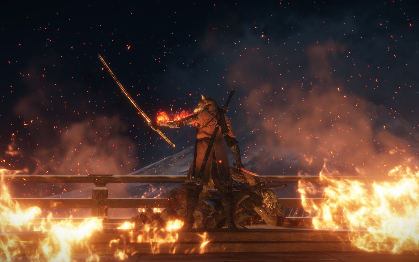 影逝二度】三周目速通全流程实况 修罗(完)_哔哩哔哩bilibili_只狼:影