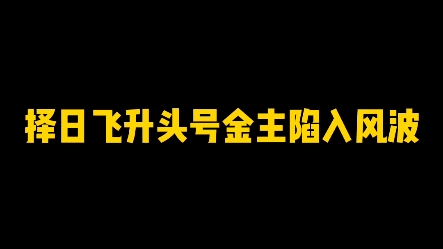 [图]择日飞升头号金主陷入风波，是是非非就像迷雾，伤人伤心七伤拳，谁是真正赢家