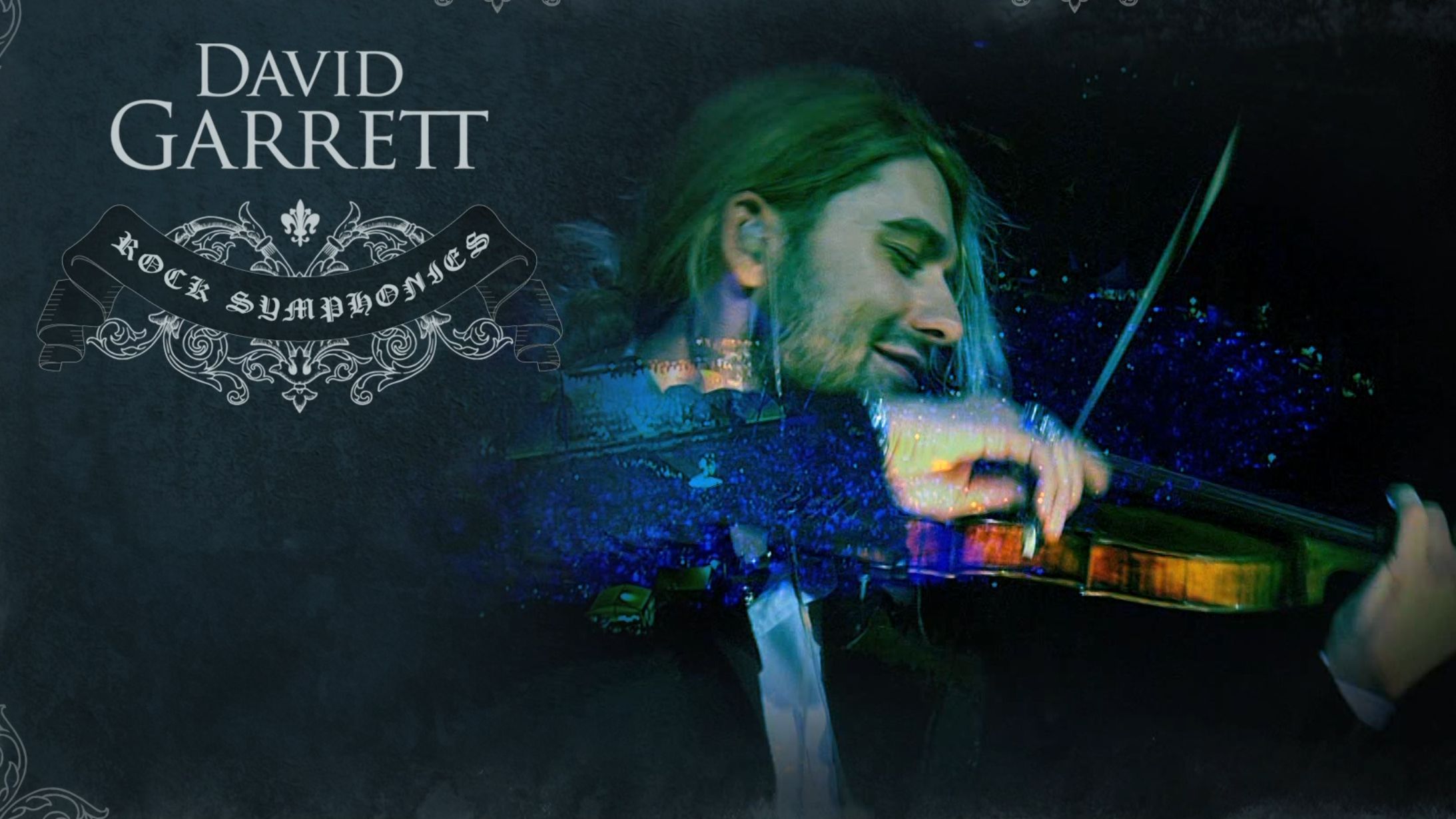 [图]【蓝光】大卫·葛瑞特 摇滚交响梦柏林演奏会 2010 David Garrett - Rock Symphonies