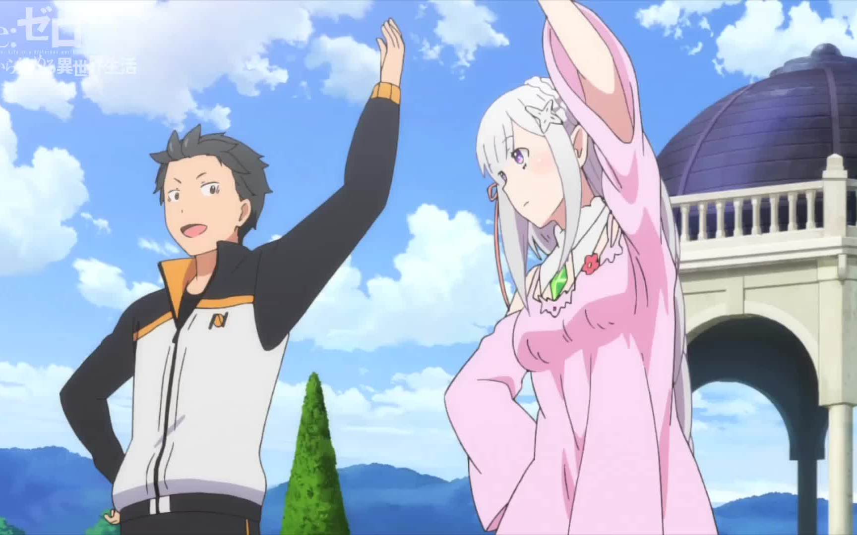 【re0】疫情宣传:在家一起玩玩吧!