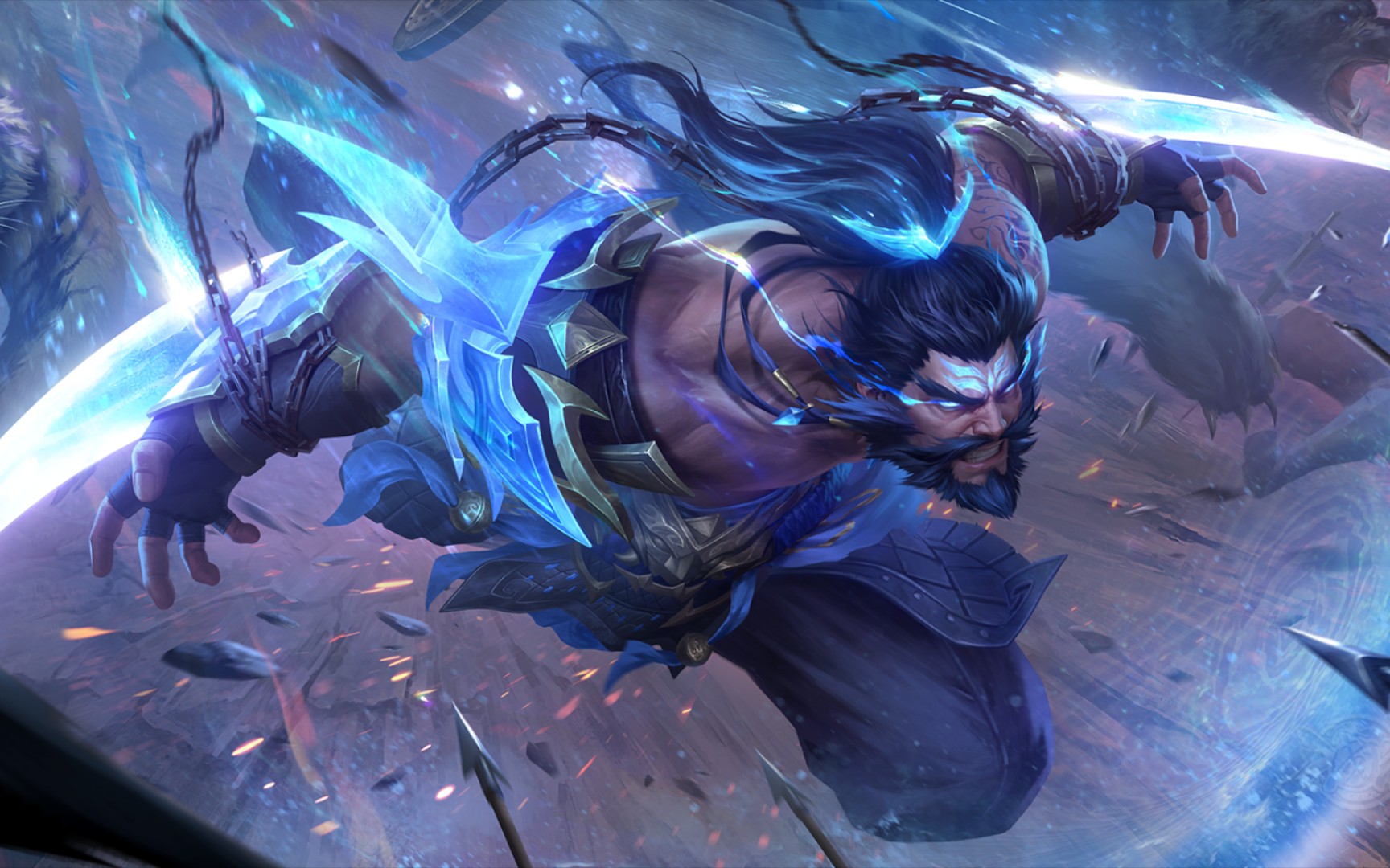 神许褚储备皮肤:百战无味,不如大醉归去