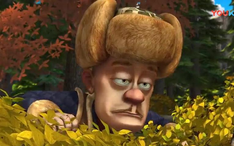 熊出没 光头强意外听到熊大熊二的心里话 同情心泛滥