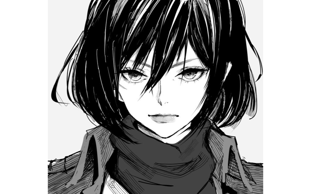 mikasa～(图片都是网上搜索到的哦)