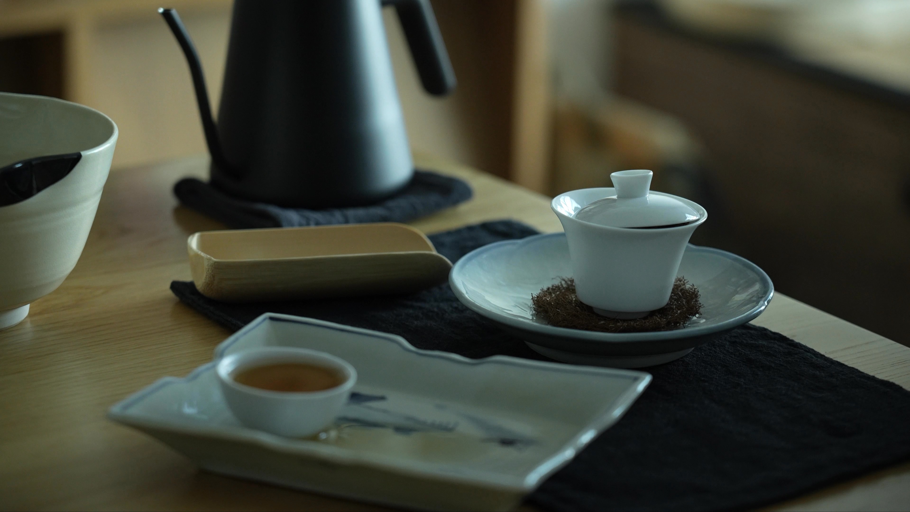 2024秋天的第一杯茶!