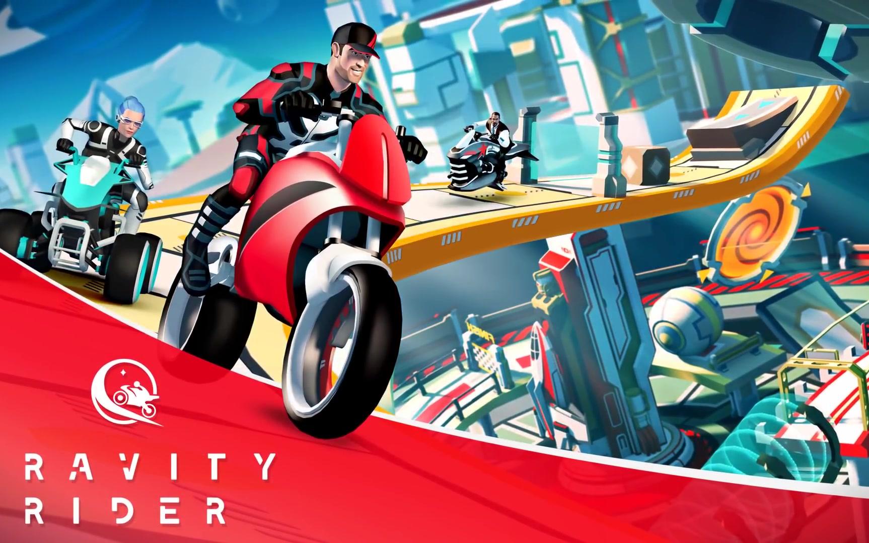 【每日安利】《gravity rider:重力骑手》演示视频_哔哩哔哩 (゜-゜)