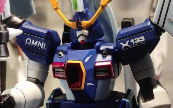 小白龙hg深渊高达_哔哩哔哩_bilibili