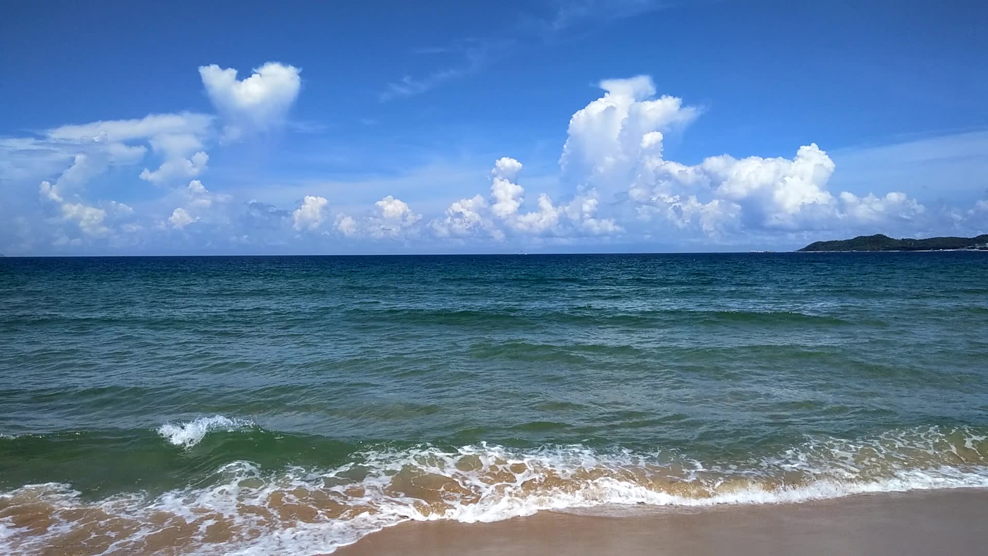 三亚海棠湾君悦沙滩