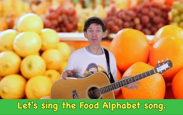 [图]The food alphabet song