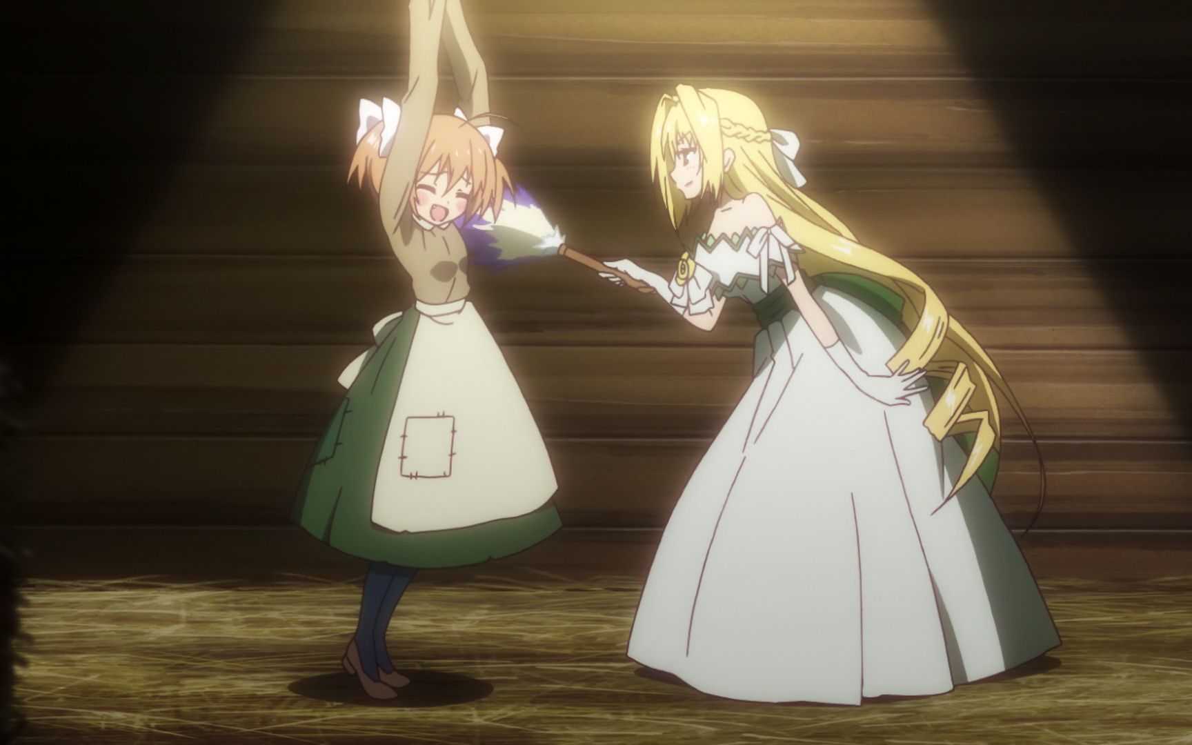 挠痒痒大小姐惩罚女仆