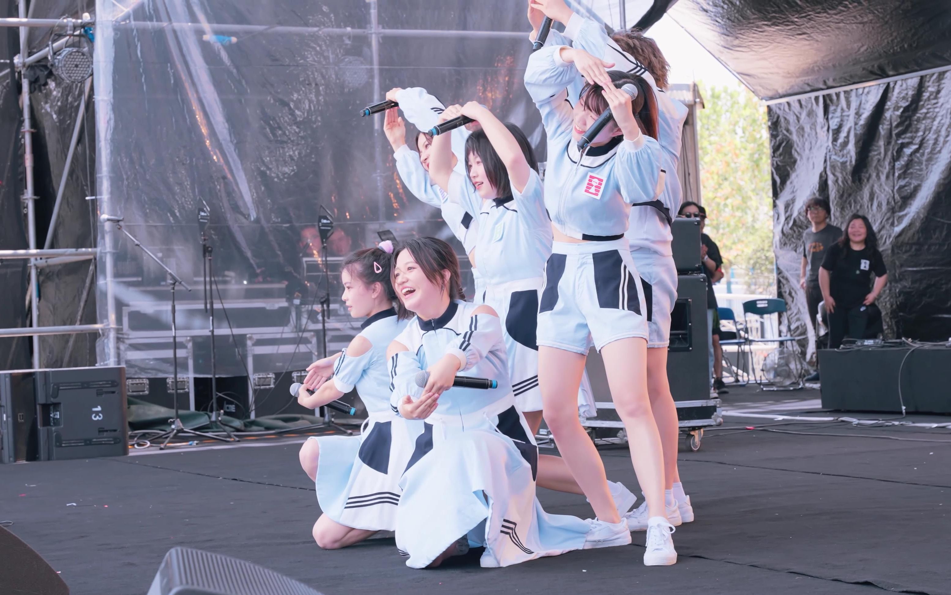 《alternative-idol》(20210612 @长沙草莓音乐节 爱舞台)_哔哩哔哩