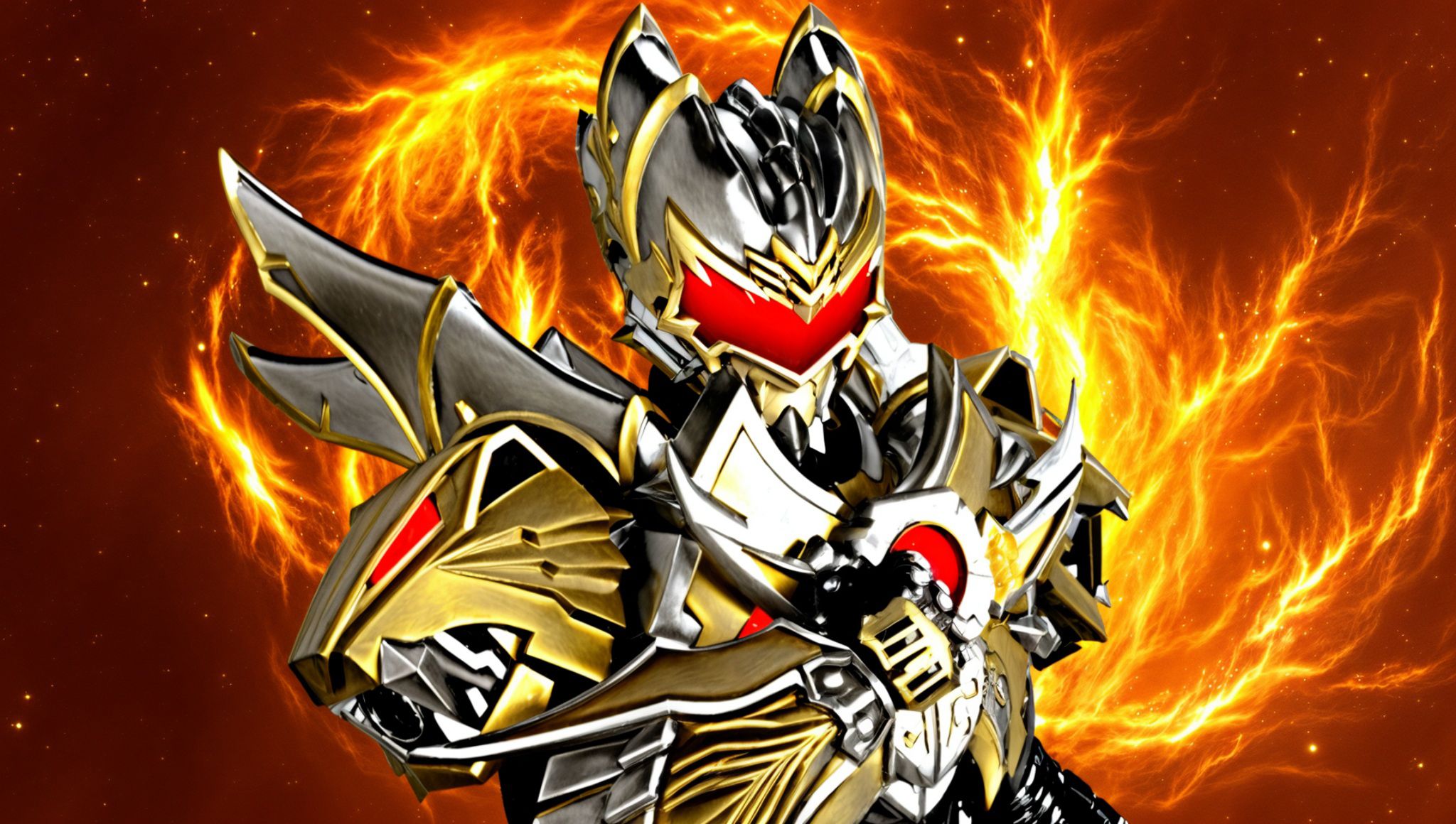 帝皇铠甲,合体!这是多少人儿时的梦