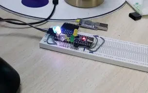 Video herunterladen: 刚学江科大stm32，感叹工科理工生的浪漫