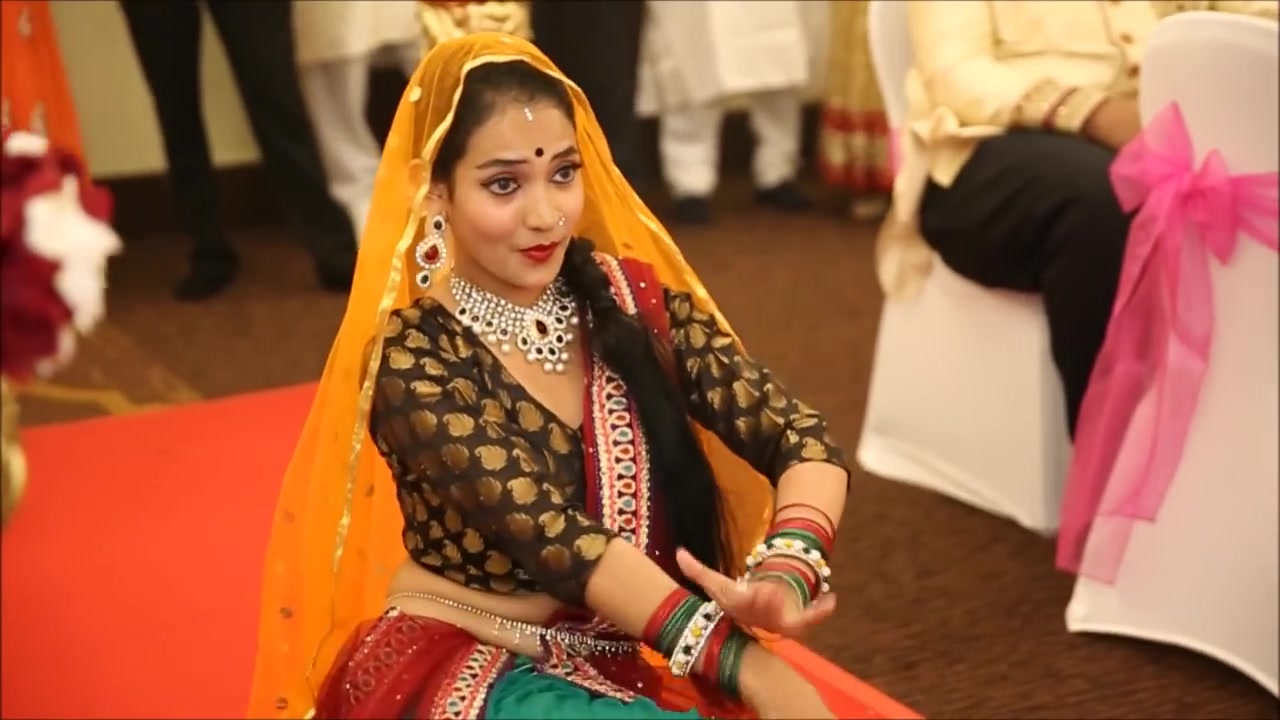 印度舞教学(307)best bollywood wedding dance performance