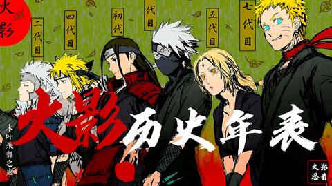 Hokage 火 影