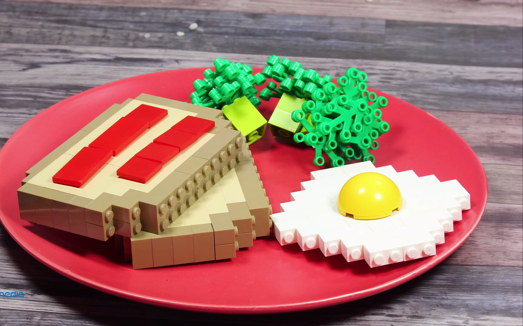 【定格动画】乐高烹饪-蛋糕