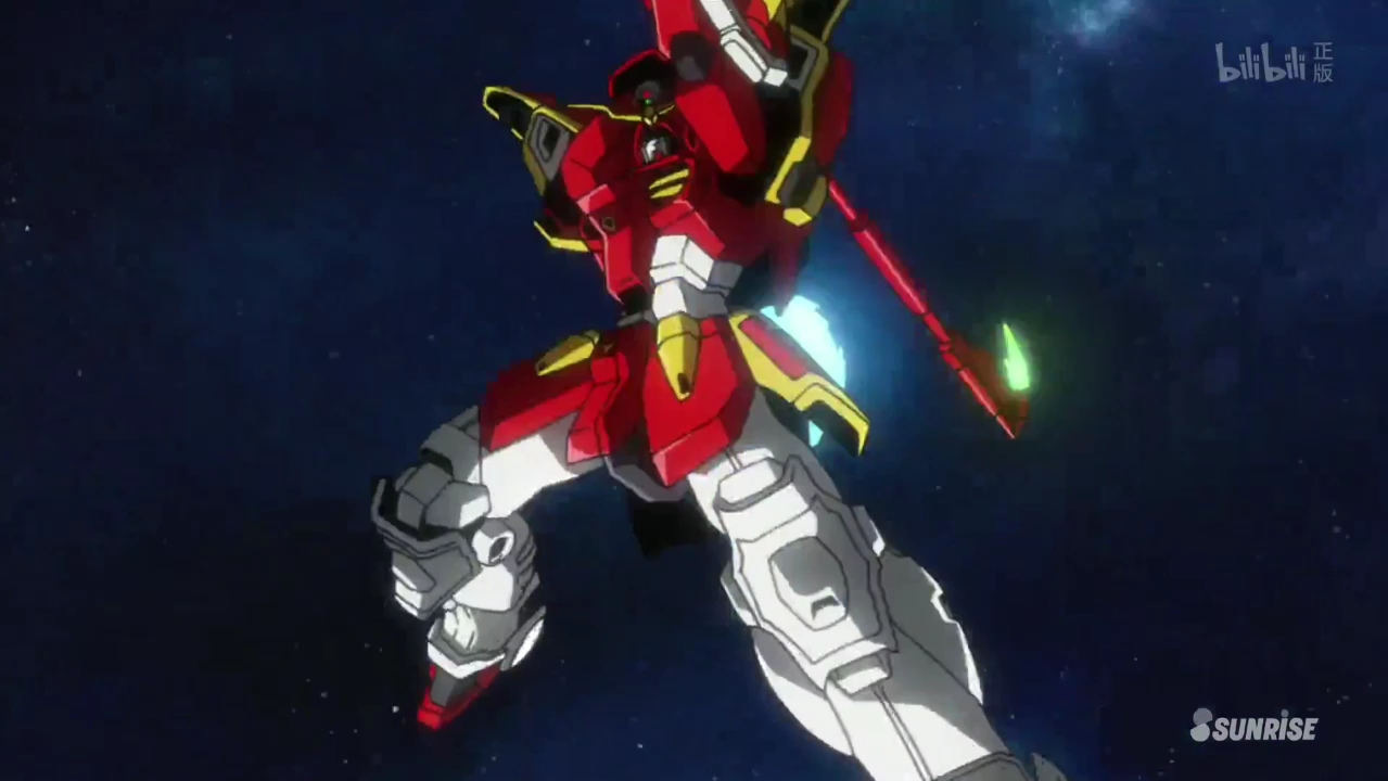 【机动战士高达】"新生的凤凰高达,破碎的强人"