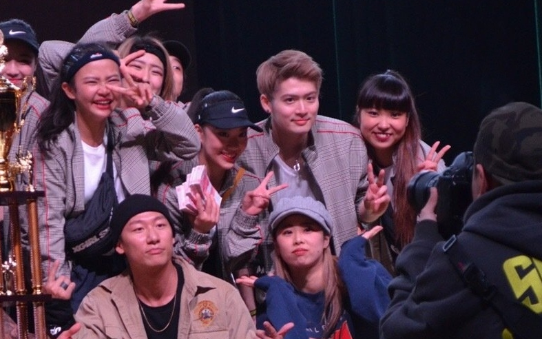 【力丸rikimaru】dance vision vol.6 获奖合照片段