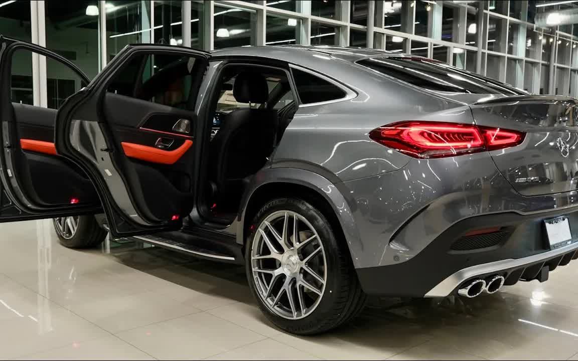 2023年奔驰 amg gle 53 coupe | mercedes lounge 2022.11.